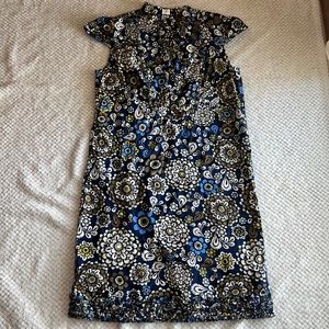Floral Shift Dress